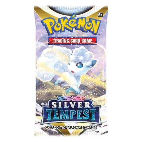 Silver Tempest Booster Box POKEMON TCG