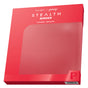 STEALTH 12 Pocket Zip Trading Card Binder - RED