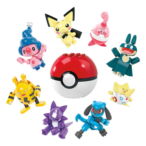 Mega Blocks - Pokemon - Trainer 8 Pack