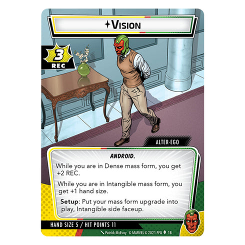 Marvel Champions LCG Vision Hero Pack