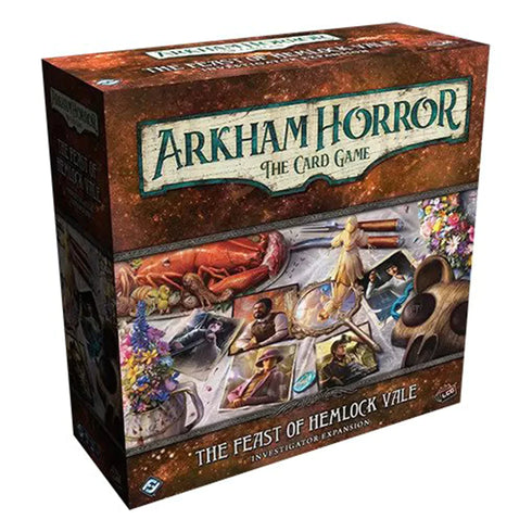 Arkham Horror LCG The Feast of Hemlock Vale Investigator Expansion