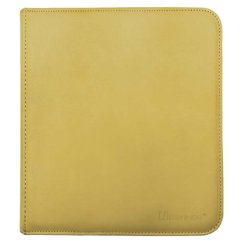 ULTRA PRO Binder 12 pocket Zippered PRO Binder Yellow