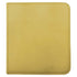 ULTRA PRO Binder 12 pocket Zippered PRO Binder Yellow