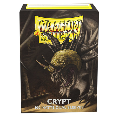 Dragon Shield Standard Size Dual Matte Crypt Neonen Sleeves 100ct