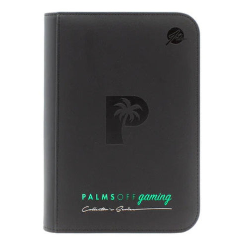 Collector's Series 4 Pocket Zip Trading Card Binder - BLACK