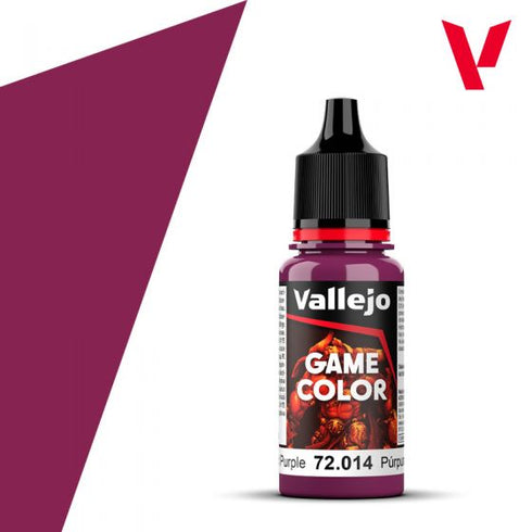 Vallejo Game Colour Warlord Purple 18ml (72.014)