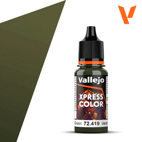 Vallejo Game Colour Xpress Plague Green 18ml (72.419)