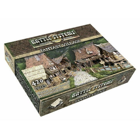 Battle Systems - Fantasy Wargames - Core Sets - Fantasy Village