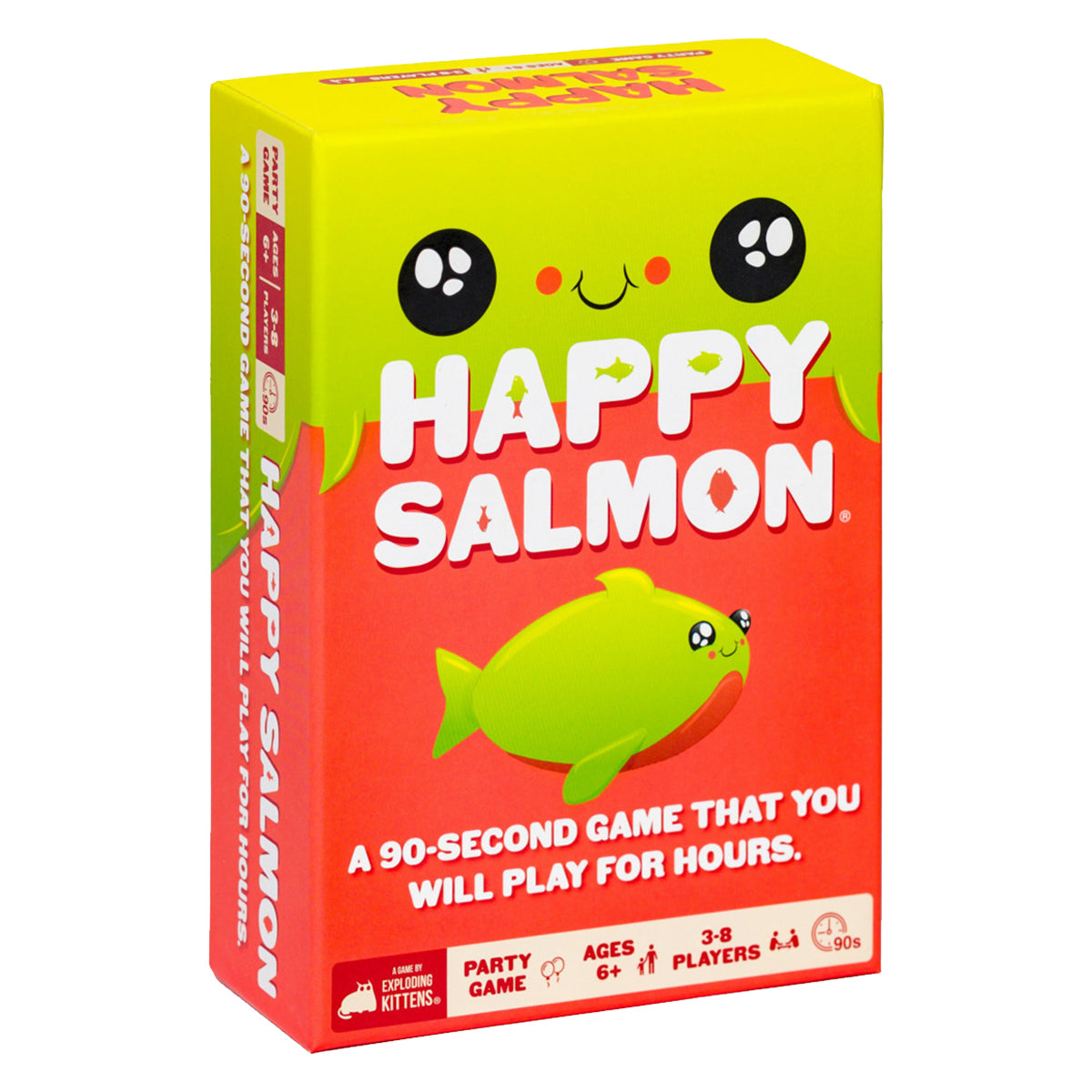 Dale Yu: Review of Happy Salmon