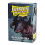 Dragon Shield Matte Black Standard Size Outer Sleeves