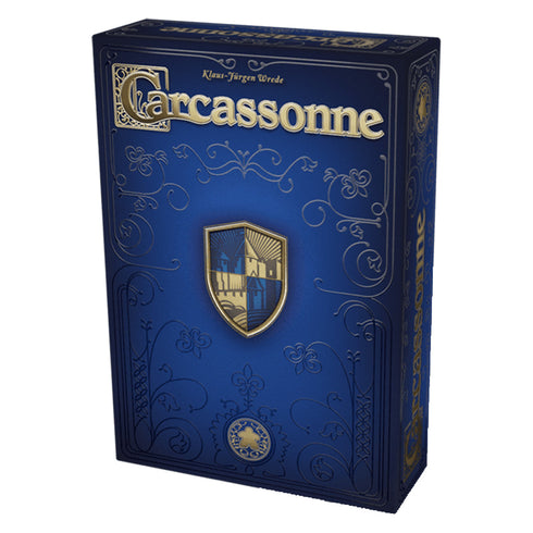 Carcassonne 20th Anniversary Edition