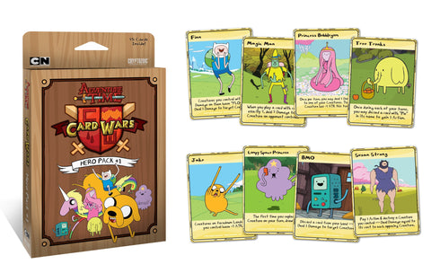 Adventure Time Card Wars Hero Pack #1