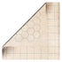 Reversible Battlemat 1 Squares & 1 Hexes 23.5 x 26 inches