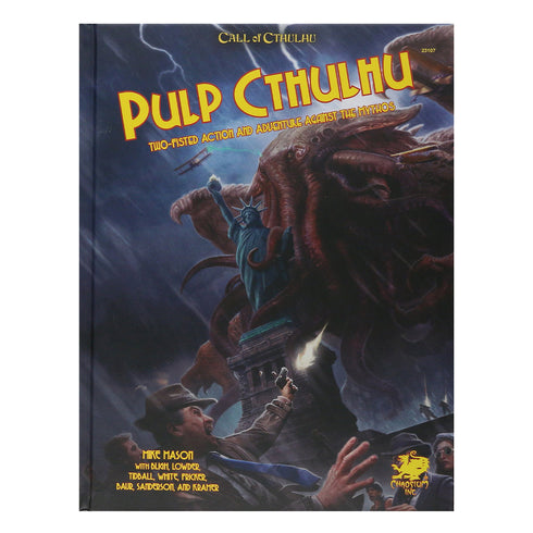 Call of Cthulhu RPG - Pulp Cthulhu