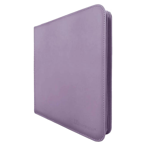 ULTRA PRO Binder 12 pocket Zippered PRO Binder Purple