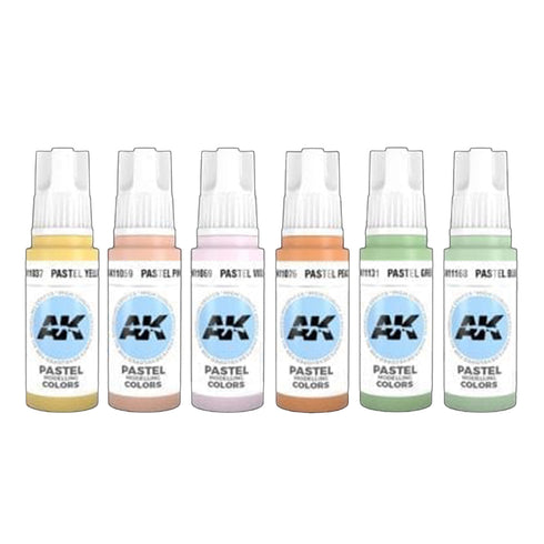 Ak Interactive 3Gen Sets - Pastels Colors