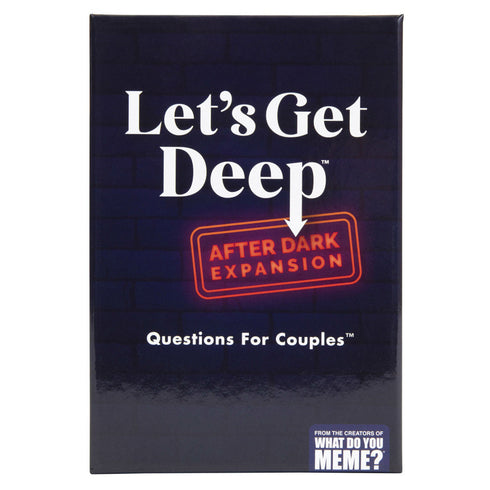 Let's Get Deep After Dark Expansion Pack