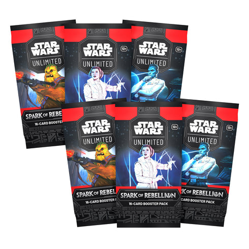 Star Wars Unlimited - Spark of Rebellion Booster Box