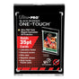 ULTRA PRO ONE TOUCH - 35PT BLACK BORDER w/Magnetic Closure