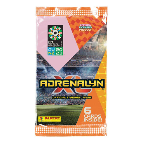 PANINI 2023 FIFA Women's World Cup Adrenalyn XL Card Collection Box