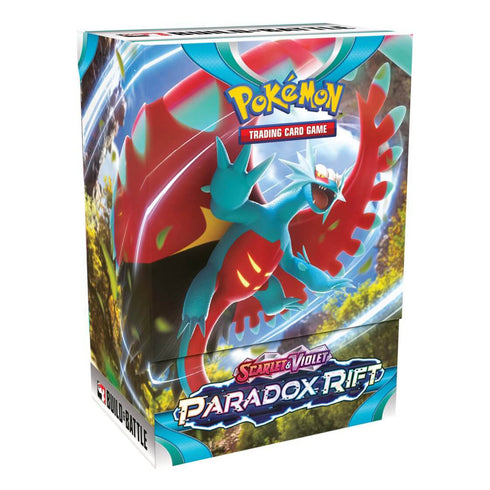 Scarlet & Violet Paradox Rift Build & Battle Box POKEMON TCG