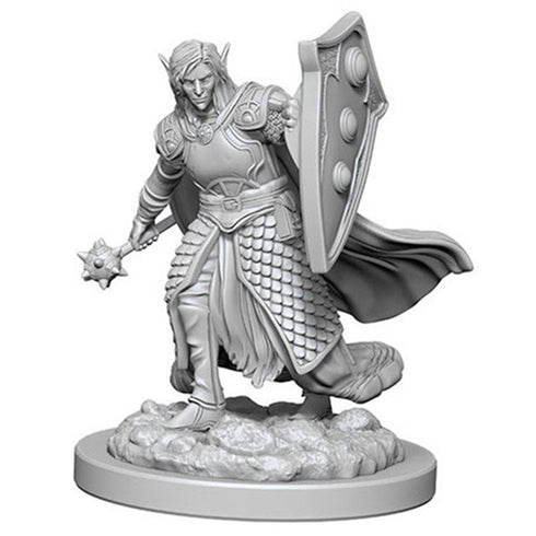 D&D Nolzurs Marvelous Unpainted Minis Elf Male Cleric