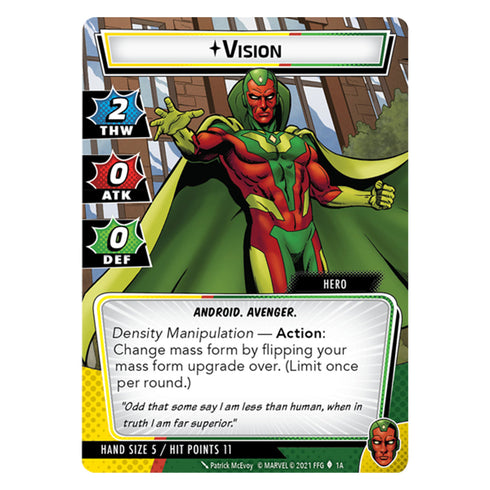 Marvel Champions LCG Vision Hero Pack