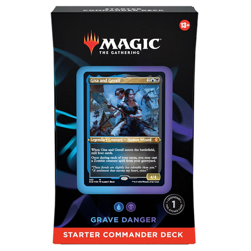 Magic Starter Commander 2022 Commander Decks (Set of 5)