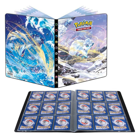 ULTRA PRO Pokemon - Portfolio - 9PKT - Silver Tempest