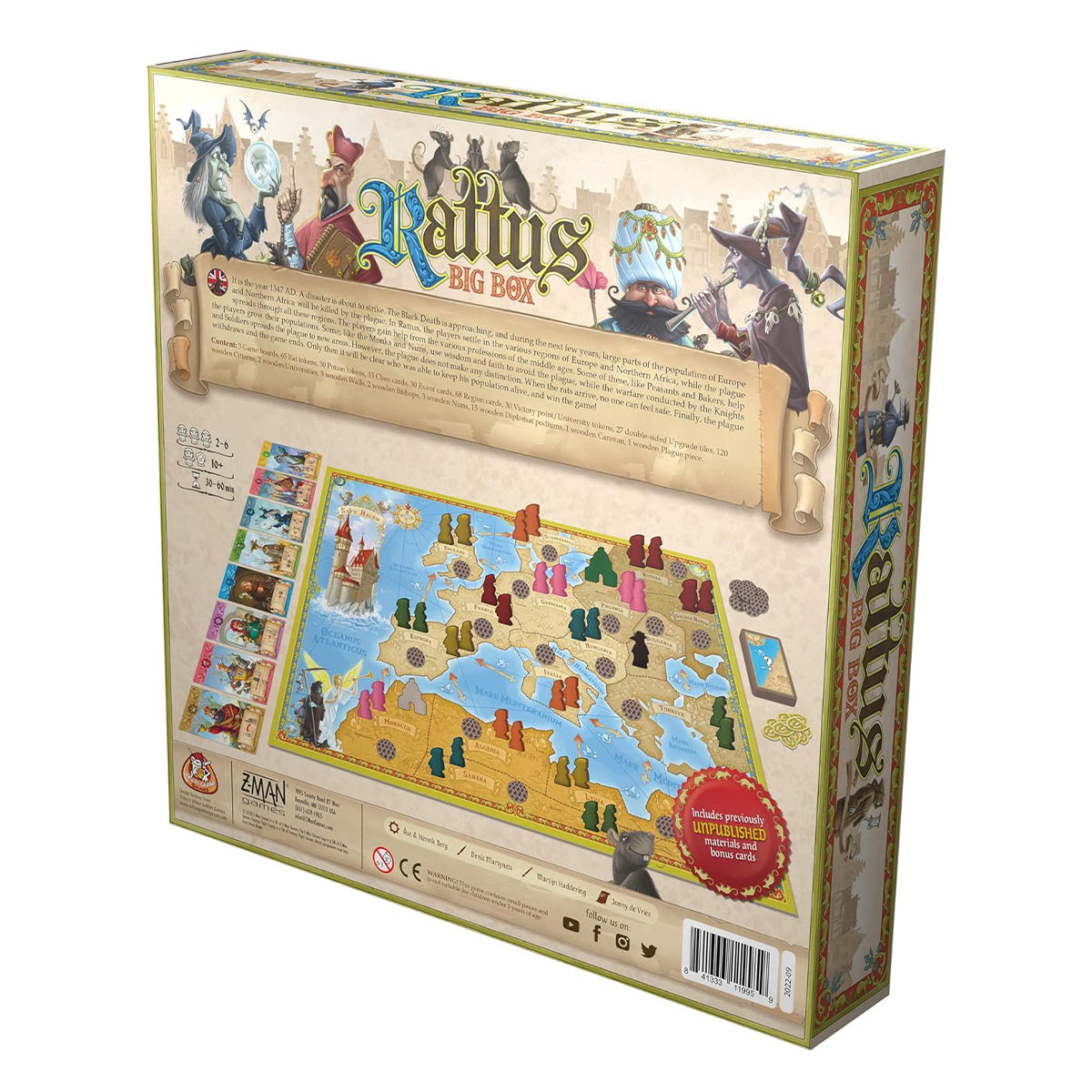 Rattus Big Box | Board Game – Gameology product