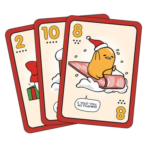 Gudetama A Tricky Egg Card Game Holiday Edition