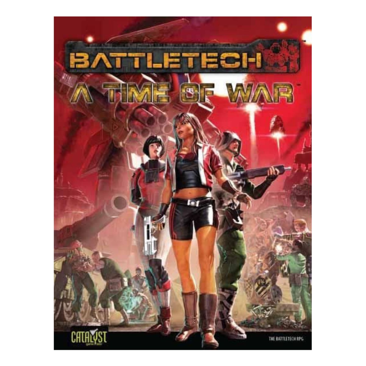 BattleTech: A Time of War: The BattleTech RPG
