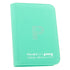 Collector's Series 4 Pocket Zip Trading Card Binder - TURQUOISE