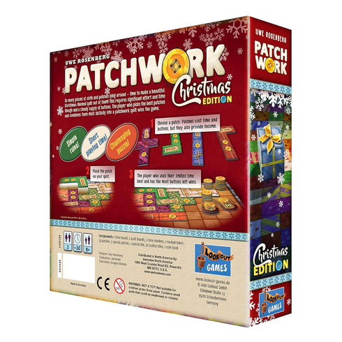 Patchwork Christmas Edition