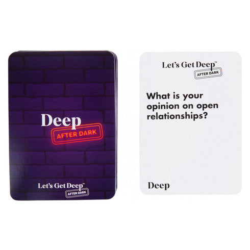 Let's Get Deep After Dark Expansion Pack