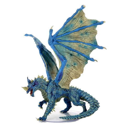 D&D Icons of the Realms Adult Blue Dragon Premium Figure