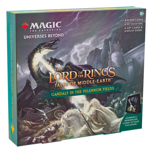 MTG The Lord of the Rings Tales of Middle-Earth Holiday Scene Boxes (Set of 4) Magic