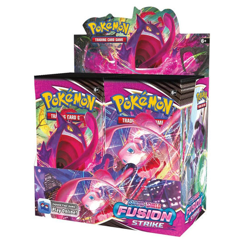 POKEMON Fusion Strike Booster Box