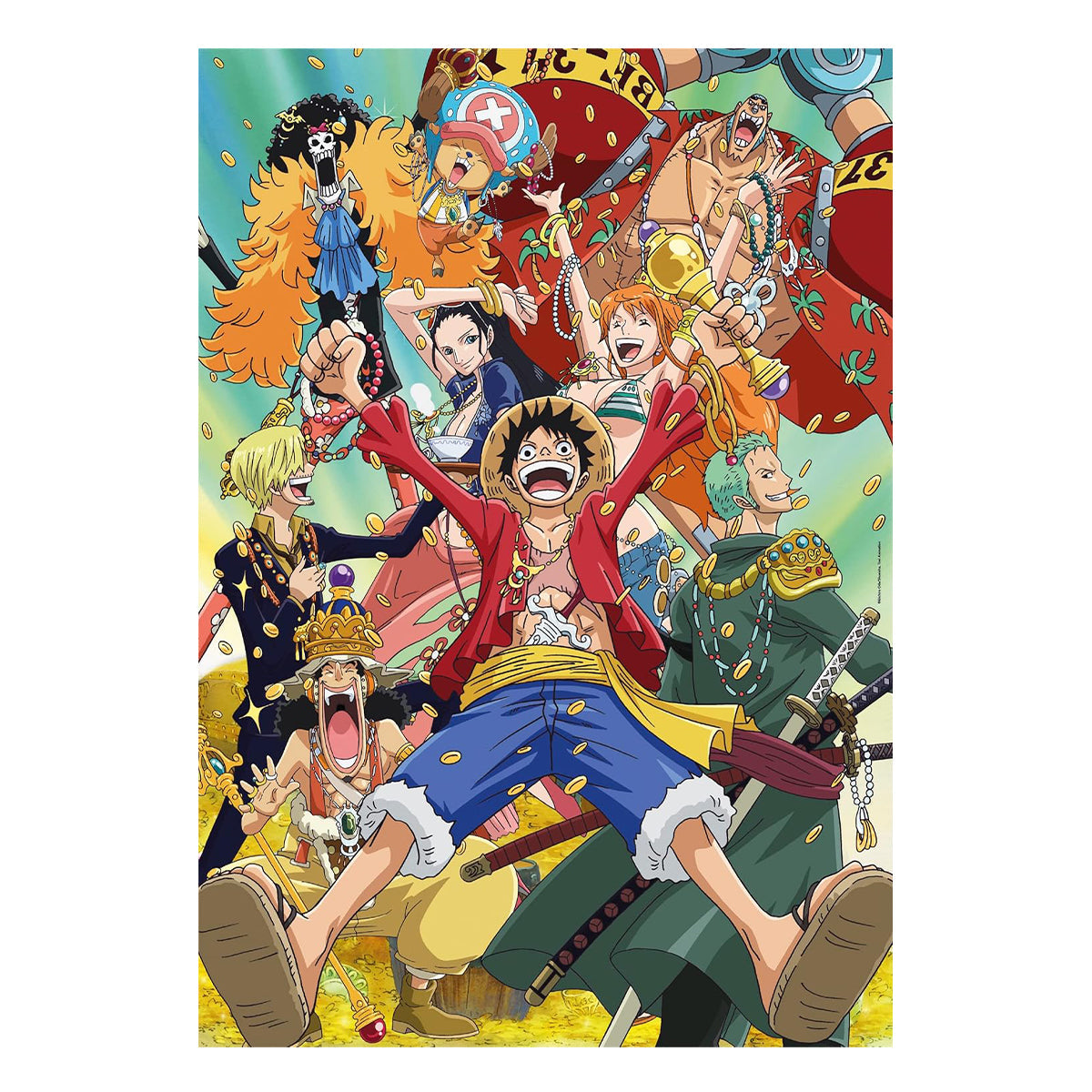 Clementoni One Piece Puzzle 1000 pieces – Gameology product