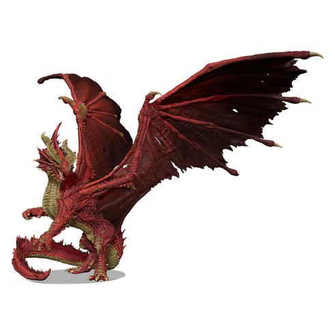 D&D Nolzurs Marvelous Miniatures Gargantuan Red Dragon