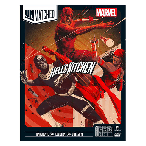 Unmatched Marvel Hells Kitchen