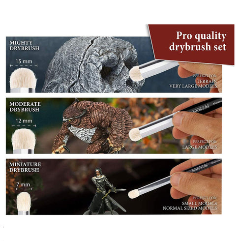 Army Painter Tools - Masterclass Drybrush Set