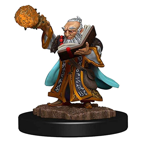 D&D Premium Painted Figures Gnome Wizard Male