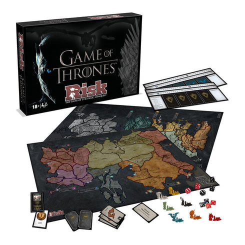 Game of Thrones Risk Deluxe