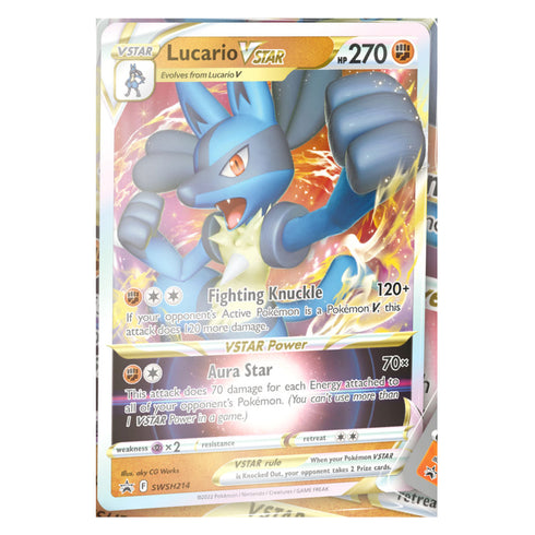 POKEMON Lucario VSTAR Premium Collection