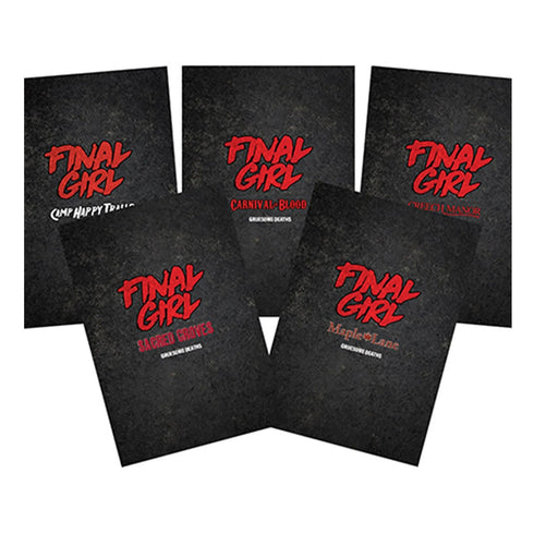 Final Girl Series 1 Gruesome Death Books