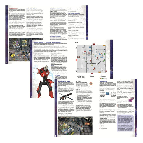 Battle Systems - Core Space - Add-Ons - Core Space Deluxe Rulebook