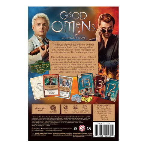 Good Omens – An Ineffable Game