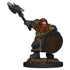 D&D Premium Painted Figures Dwarf Fighter Male