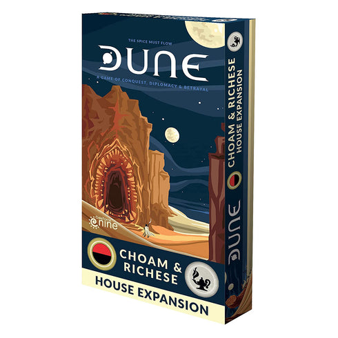 Dune Choam & Richese House Expansion